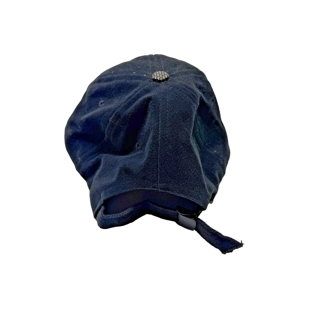 NWT Vtg Pebble Beach Golf Links Hat Script USA Flag Logo Baseball PGA Tour Cap